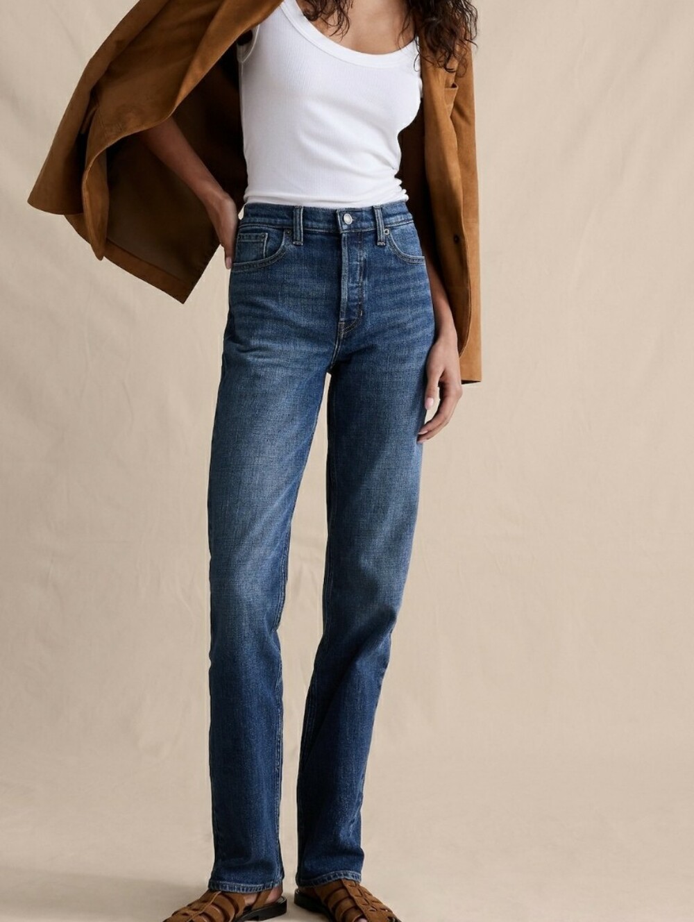 Banana Republic Dark Blue Skinny Jeans